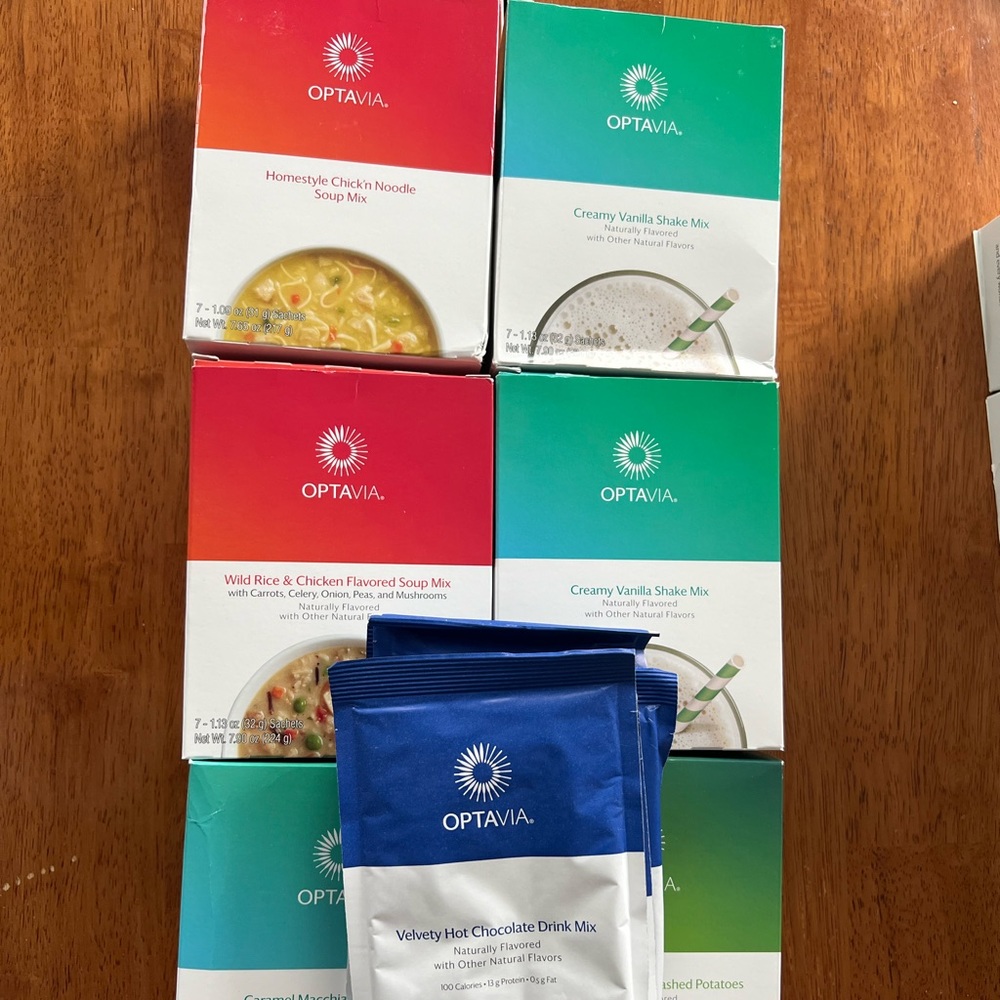 Optavia Bundle